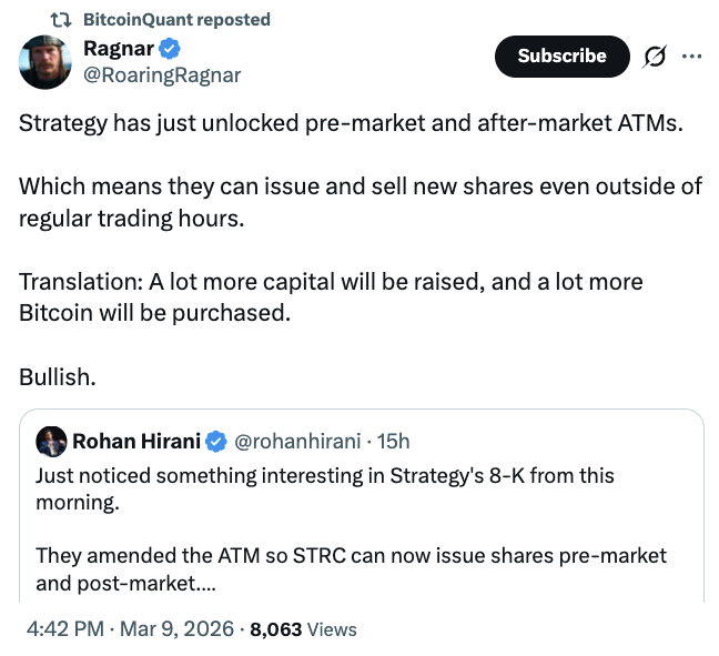 ¡Boom! Ventas de STRC se Disparan Tras Cambio en la Regla ATM — ¡No Vas a Creer los Números!