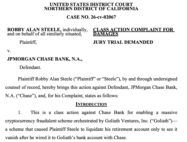 ¡JPMorgan en Problemas! Demandado por un Fraude Cripto de $328 Millones que te Volará la Cabeza