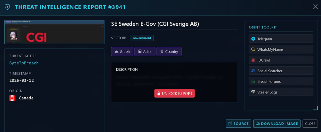 ¡Escándalo digital en Suecia! ¿Filtraron el código secreto del gobierno electrónico?