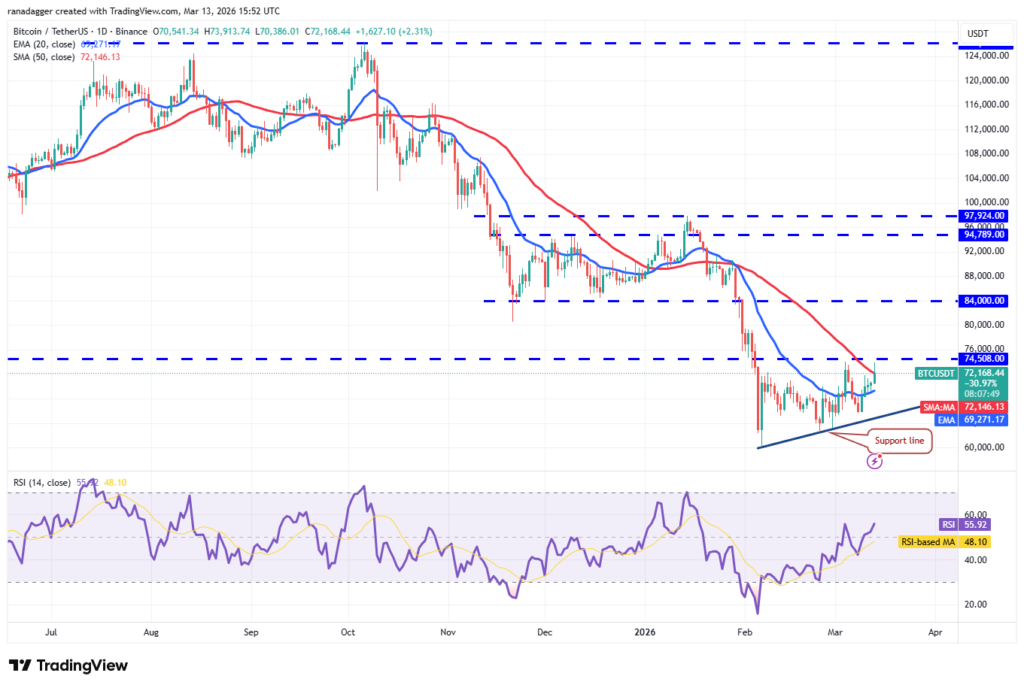 ¡Alerta de Crypto! Las Predicciones de Precios del 13 de Marzo que NO Querrás Perder: BTC, ETH, BNB y Más Explosivos del Mercado