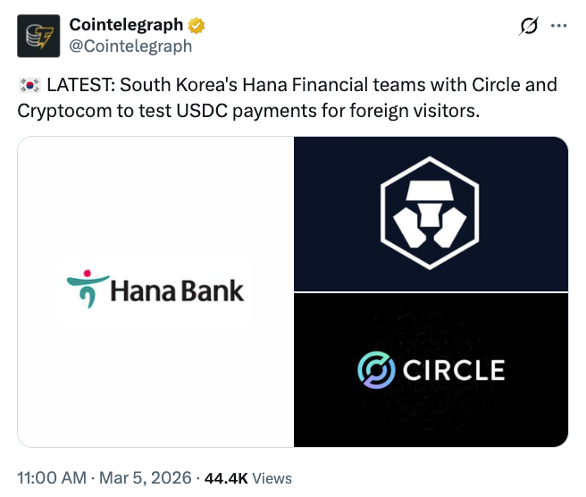 ¡Boom! Hana Financial y Standard Chartered se unen para revolucionar el mundo cripto ¡No te lo puedes perder!