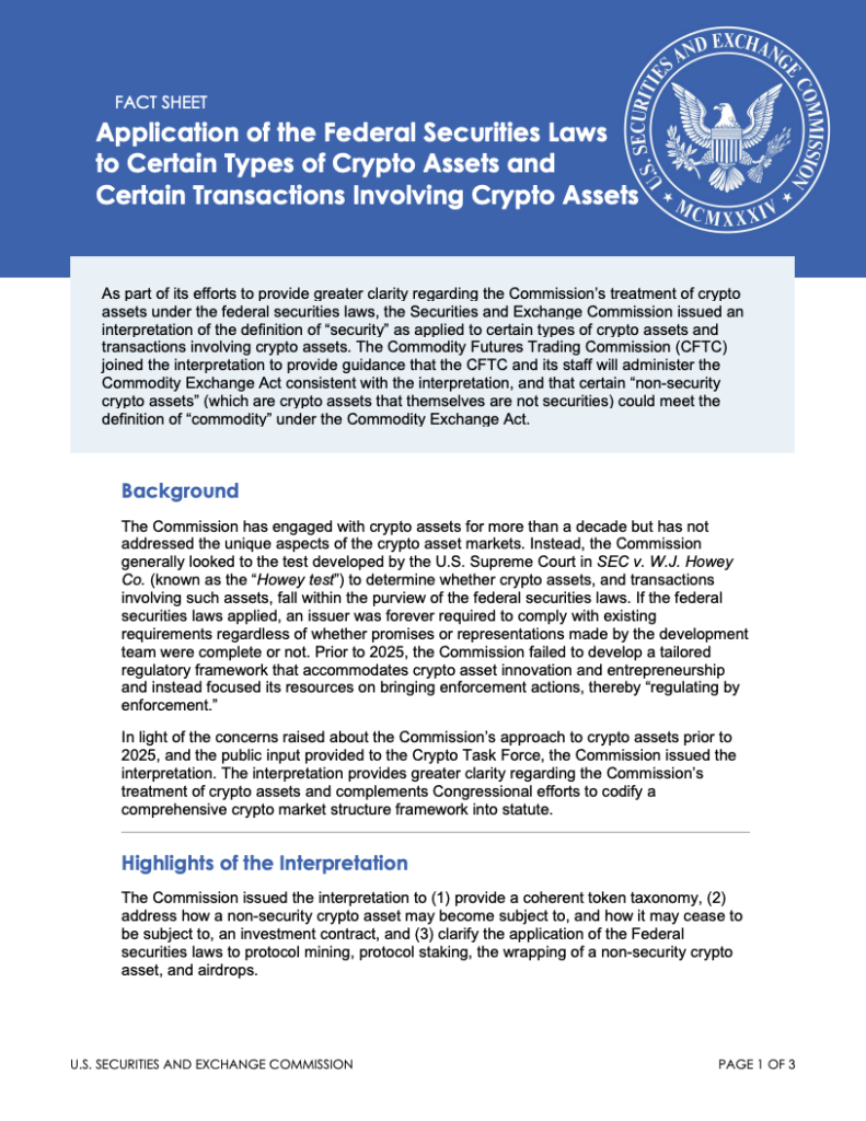 SEC, CFTC, United States, Gary Gensler