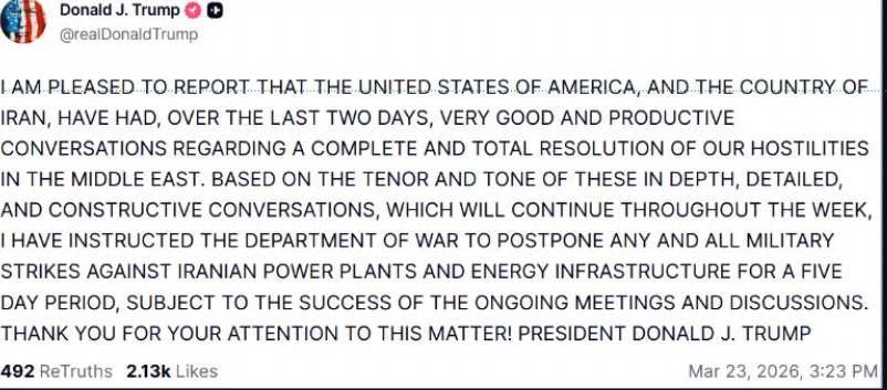 ¡Bitcoin se dispara a 71K mientras el crudo se desploma gracias al anuncio bomba de Trump sobre Irán!