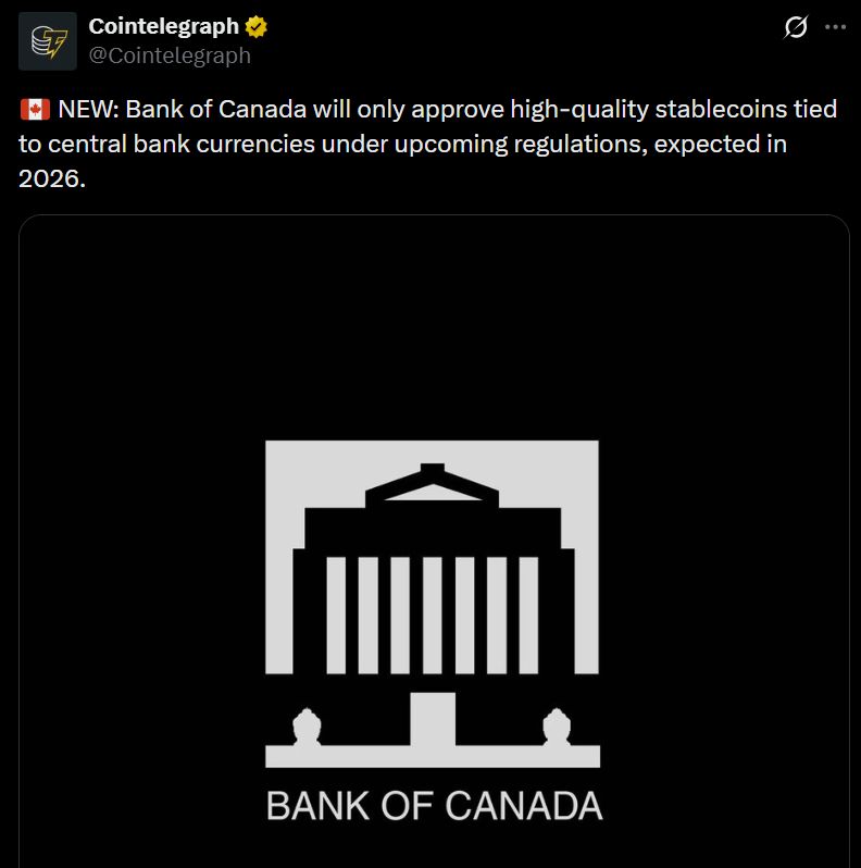 ¡Deloitte se une a la fiesta con QCAD Stablecoin mientras Canadá mueve fichas con nuevas reglas cripto!