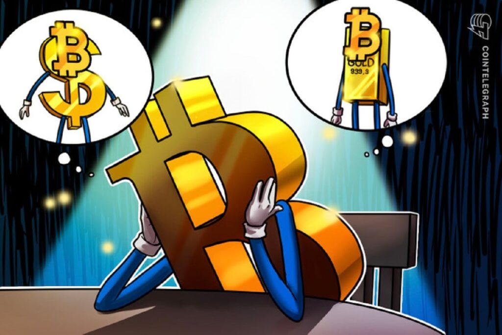 ¡Descubre por qué Bitcoin y el oro dejaron de ser los mejores amigos del dinero!