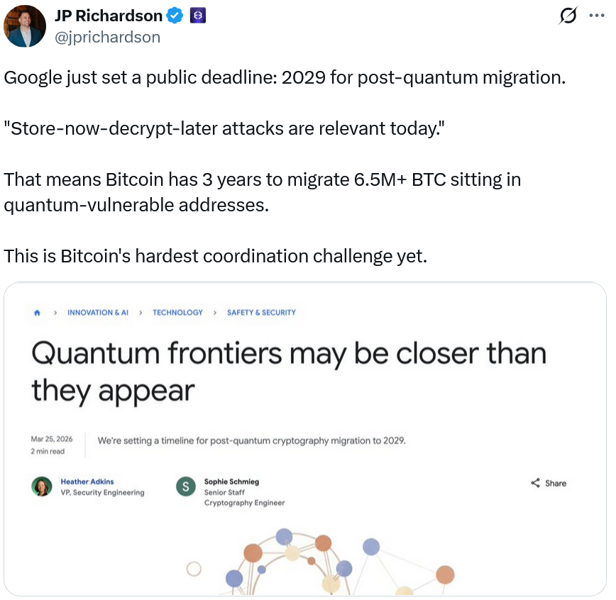 ¡Google se prepara para la era post-cuántica y lo hará antes de lo que imaginas: migración total para 2029!