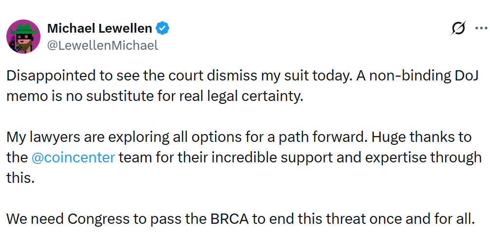 ¡Bombazo en Texas! Tribunal manda al baúl una demanda de criptodesarrolladores ¡No creerás por qué!