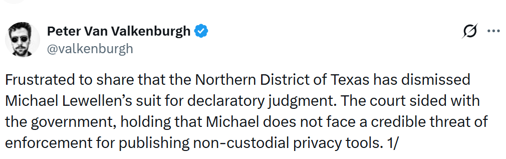 ¡Bombazo en Texas! Tribunal manda al baúl una demanda de criptodesarrolladores ¡No creerás por qué!