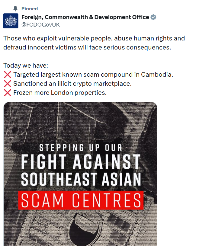 ¡Reino Unido le dio la patada a un mercado de estafas y cortó el rollo cripto «legal» de raíz!