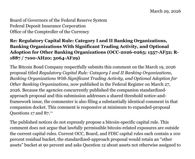 ¡Alerta máxima! Pierre Rochard sacude a los reguladores de EE.UU. por el vacío legal de Bitcoin en la revisión del Acuerdo de Basilea