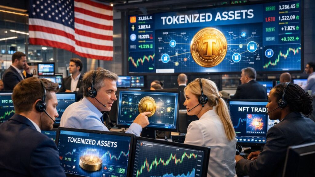 Atkins lo suelta: la SEC dará el sí a la tokenización ¡en solo semanas!