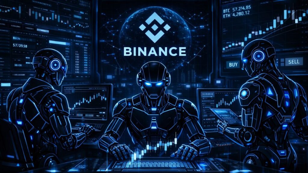 ¡Binance sorprende con una IA que te hará ganar en criptomonedas sin despeinarte!