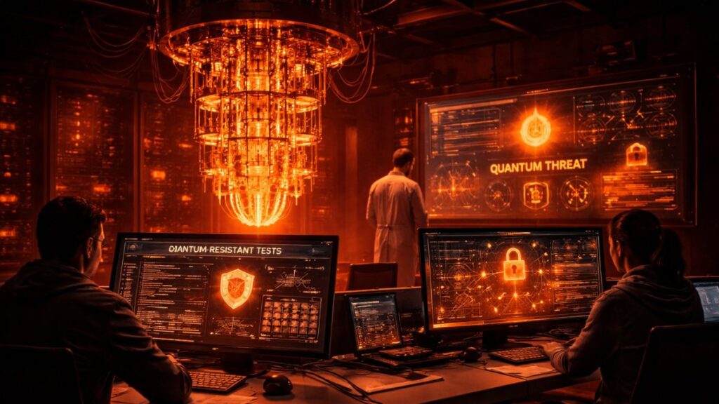 ¡Increíble! La testnet de Bitcoin que ya tiene un escudo anticriptobrujería cuántica