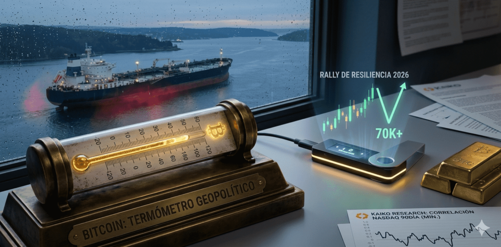 ¡La guerra en Irán podría hacer que Bitcoin explote como en 2022!