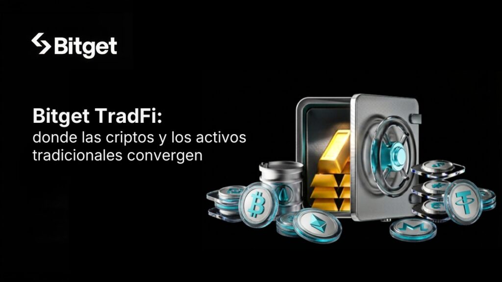Descubre por qué Bitget TradFi es la fórmula secreta para juntar criptos y activos tradicionales ¡y no querrás perdértelo!