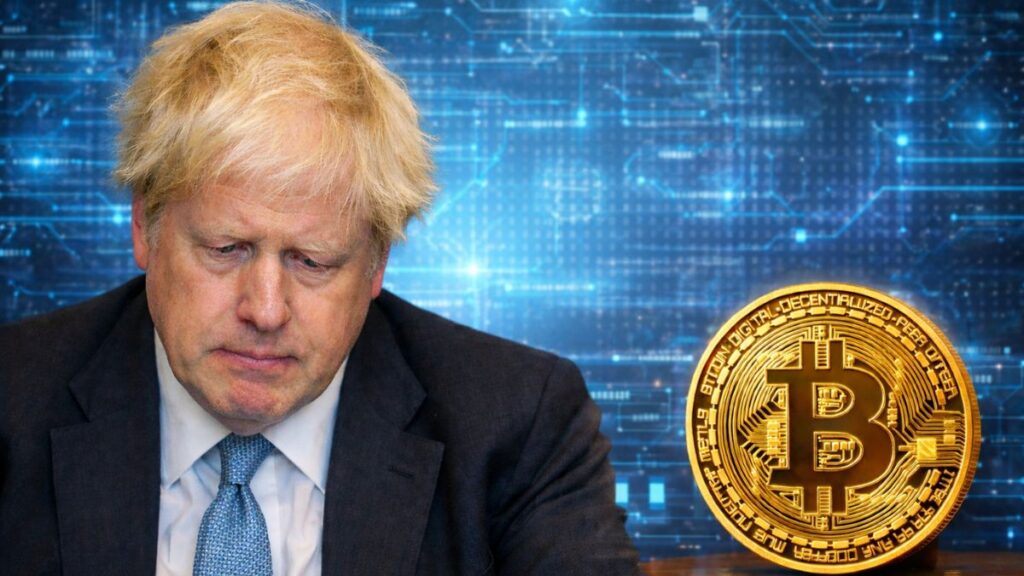 Boris Johnson tilda a Bitcoin de “ponzi” y la comunidad le da una lección que no esperaba