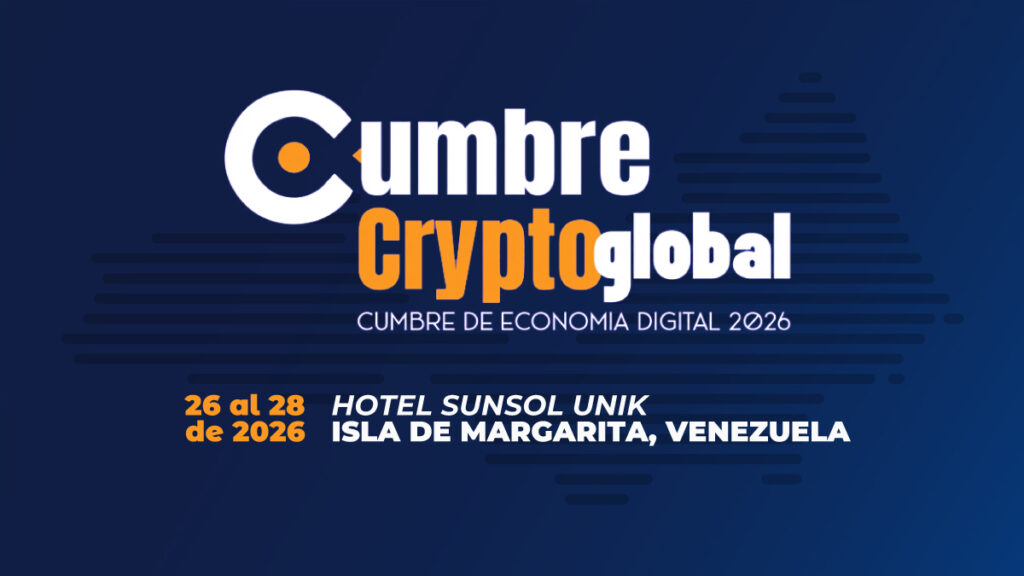 ¡La Crypto Cumbre Global 2026 llega a Margarita y promete revolucionarlo todo! Fechas, sede y lo que no te puedes perder