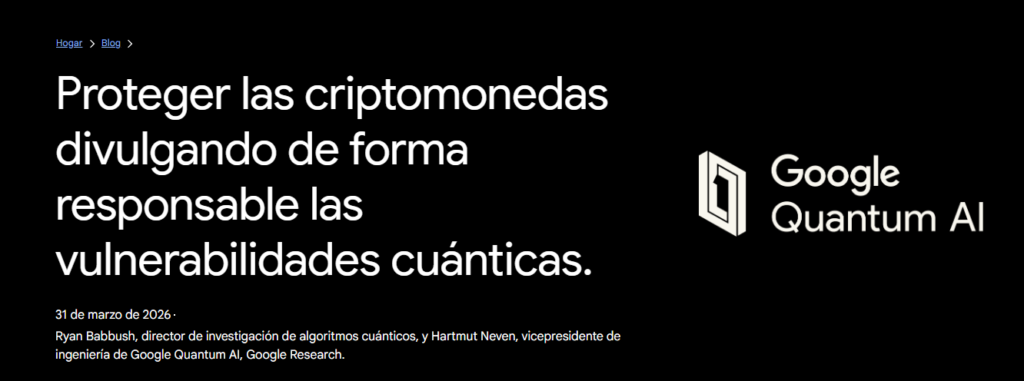 ¡Alerta! Google tiene una supercomputadora cuántica lista para destrozar Bitcoin en un abrir y cerrar de ojos