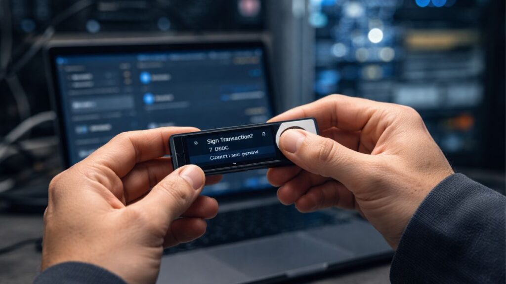 Increíble: ¡Roban 30.000 USDC con una “firma ciega” en Ledger y nadie lo vio venir!