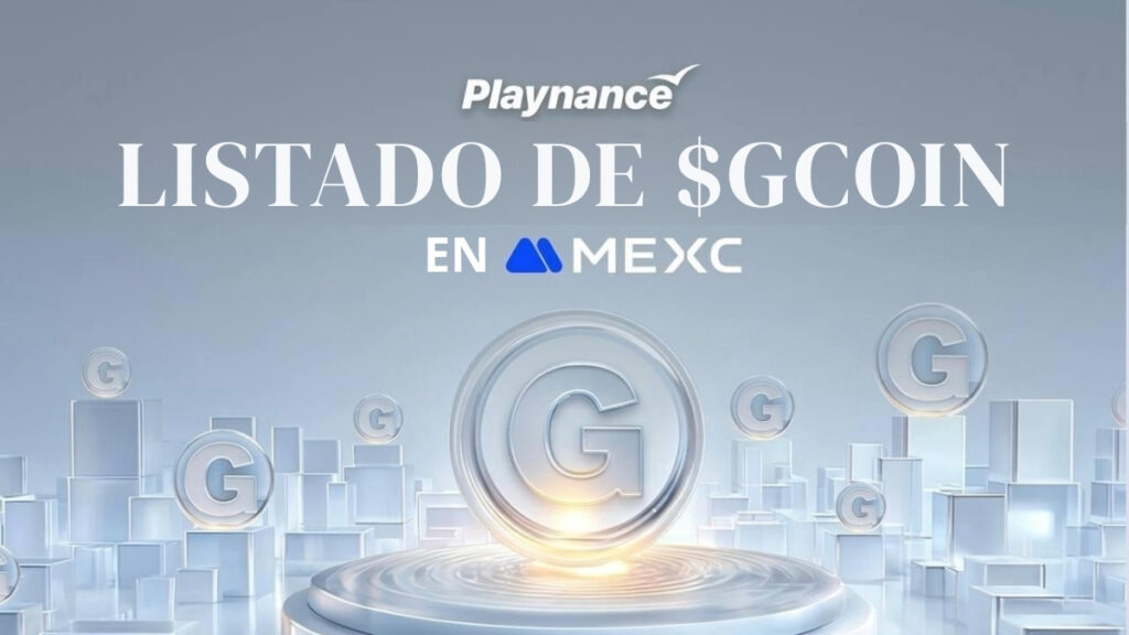 ¡Increíble! Playnance estrena el trading de GCOIN en MEXC y todos están hablando del token que acaba de activarse