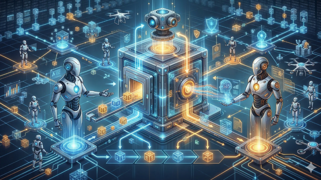 ¡Ethereum revoluciona el juego con el nuevo estándar ERC-8183 para que las IA negocien solitas!