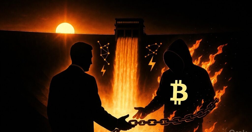 ¡Paraguay no puede dejar a Bitcoin y su relación tóxica está que arde!