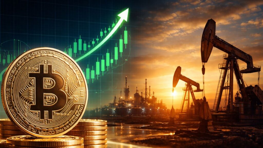 ¡Increíble! Bitcoin aguanta el golpe mientras EE. UU. intenta regalar el petróleo