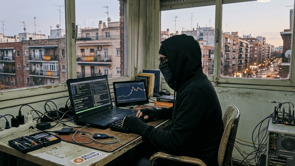 Olvida la caída del Bitcoin, el verdadero villano del bitcoiner español es... ¡Hacienda!