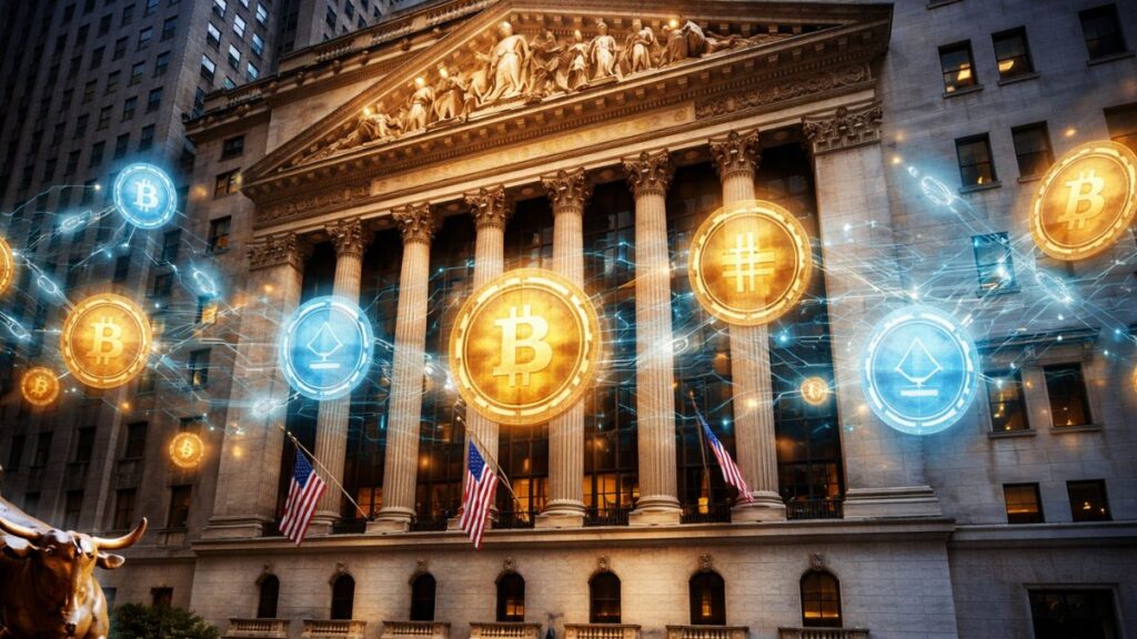 ¡La Bolsa de Nueva York se une a un socio secreto para lanzar su plataforma de acciones tokenizadas y revolucionar el juego!