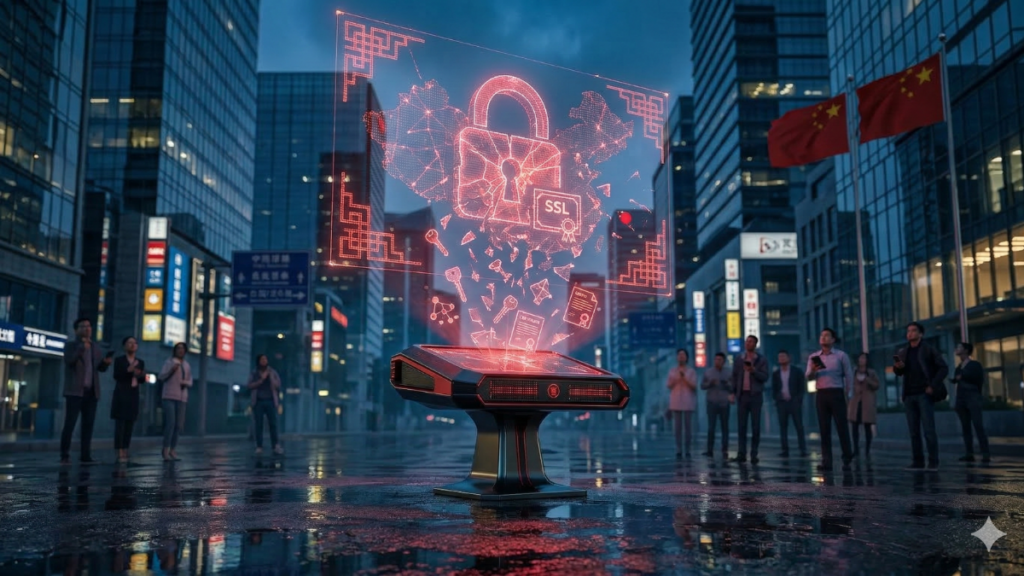 ¡No vas a creer cómo el gurú chino de ciberseguridad regaló las claves SSL justo al lanzar su agente IA!