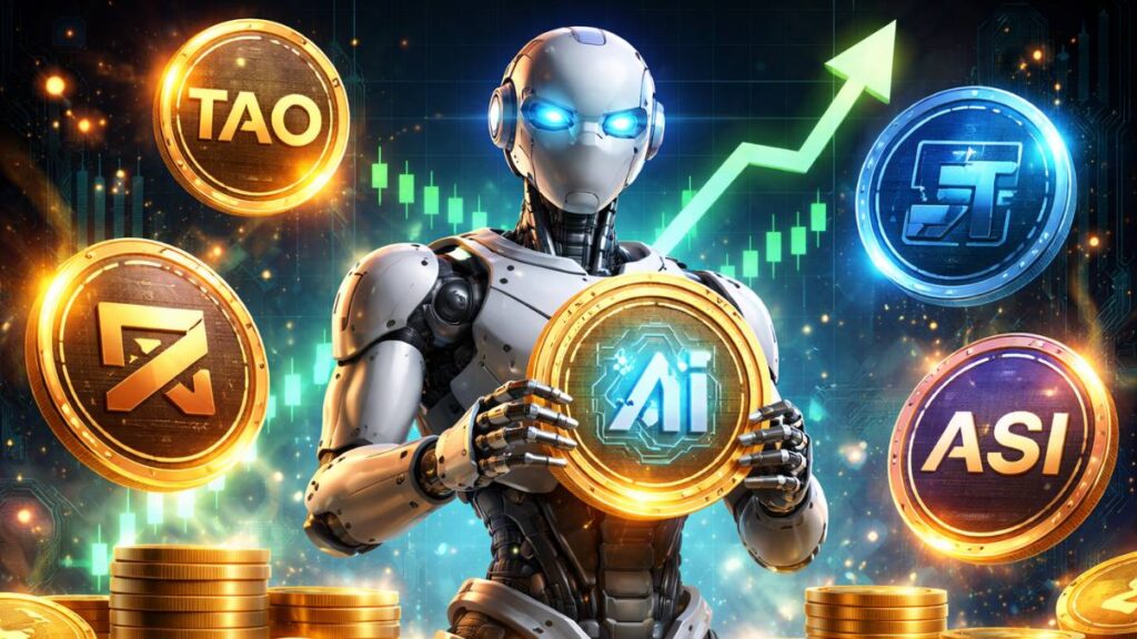 ¡Las criptomonedas de IA se disparan como cohetes! ¿Te imaginas por qué?