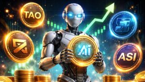 ¡Las criptomonedas de IA se disparan como cohetes! ¿Te imaginas por qué?