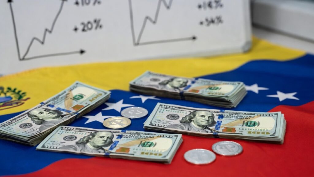 ¡Súper subida! El dólar en Venezuela se disparó un 40% en solo 60 días, ¿qué está pasando?