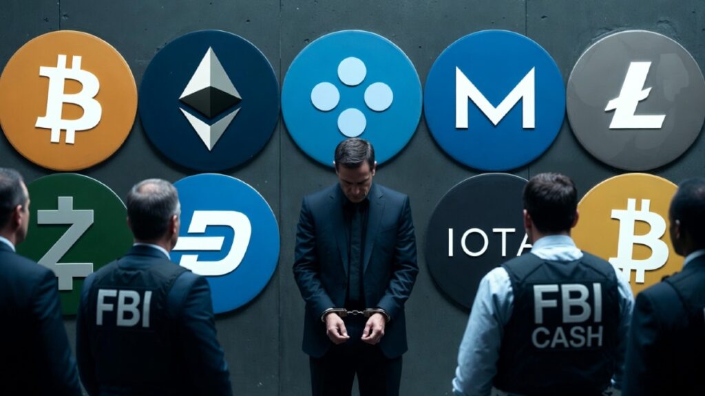 ¡Increíble! El FBI atrapa a John Daghita robando millones en criptomonedas de EE. UU.