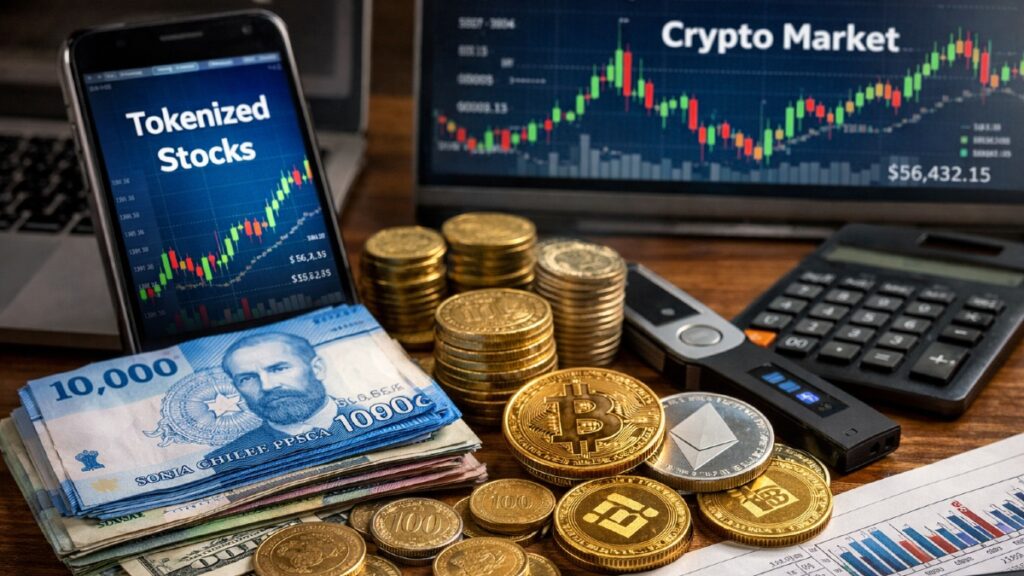 ¡La fintech chilena que está revolucionando tu billetera con acciones tokenizadas y te hará invertir sin límites!