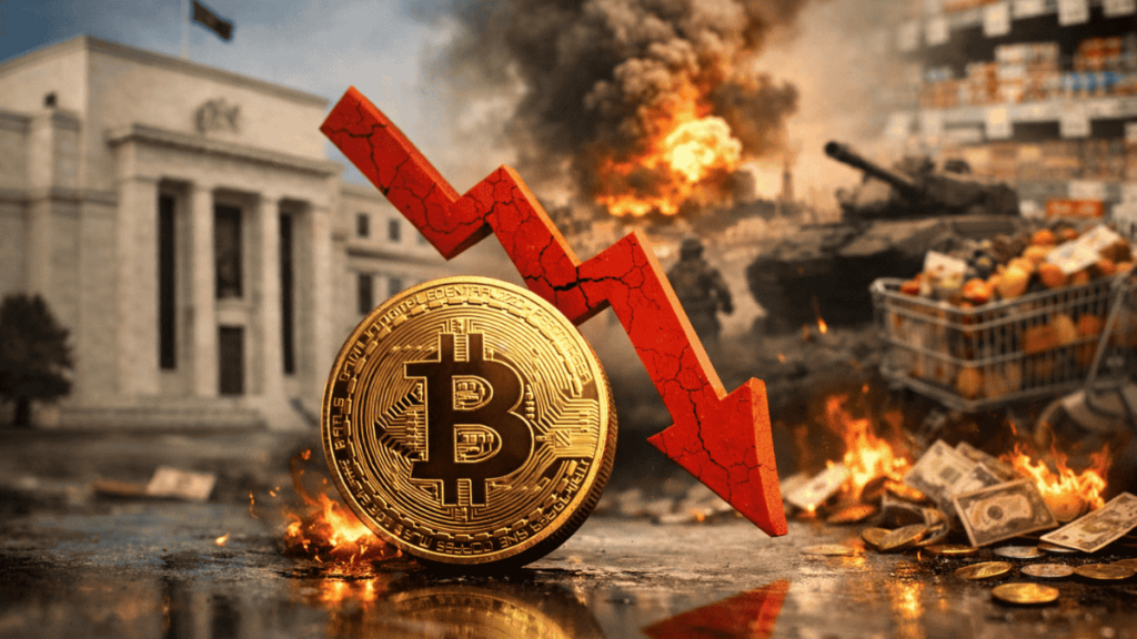 ¡Inflación, guerra y tasas descontroladas: el combo explosivo que hizo estallar todos los pronósticos de Bitcoin en 2026!