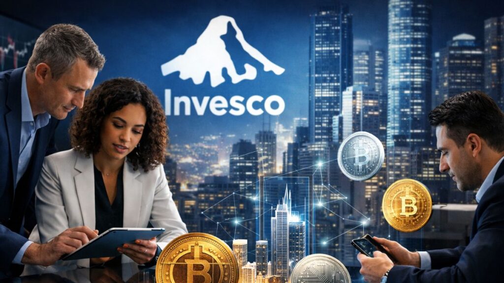 ¡Invesco entra a la fiesta de la tokenización con un fondo millonario de 900 millones de dólares!