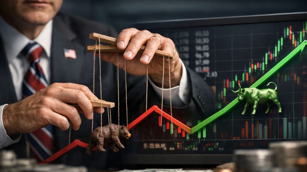 ¡Alerta! Gobierno de EE. UU. podría estar jugando a inflar la bolsa y BitMEX lo sabe