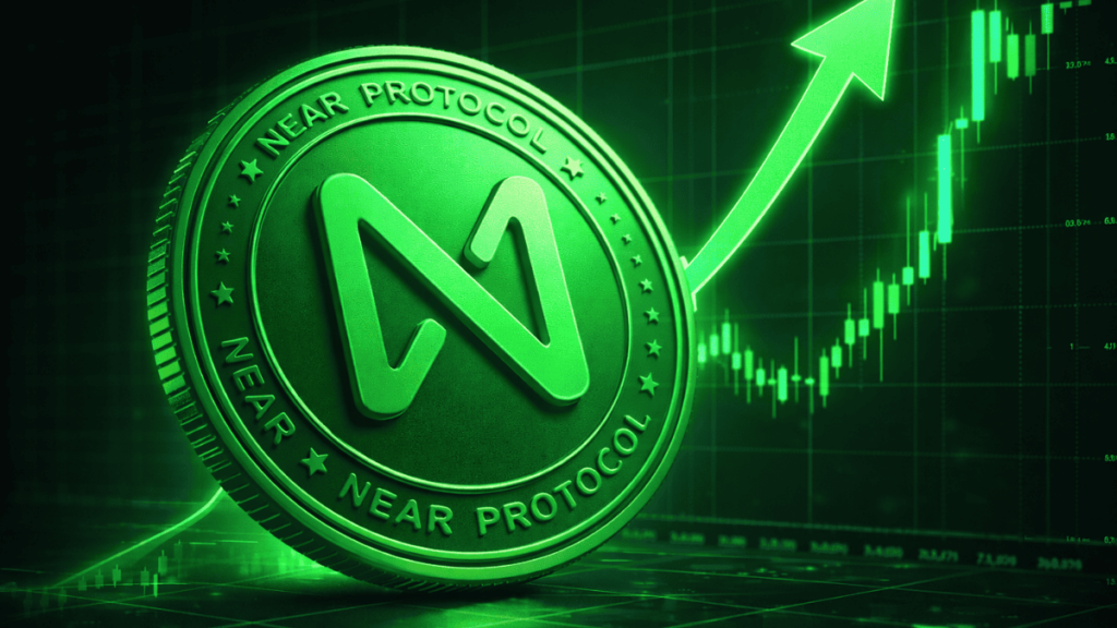 ¡NEAR se pone la capa de incógnito y su valor explota al máximo!