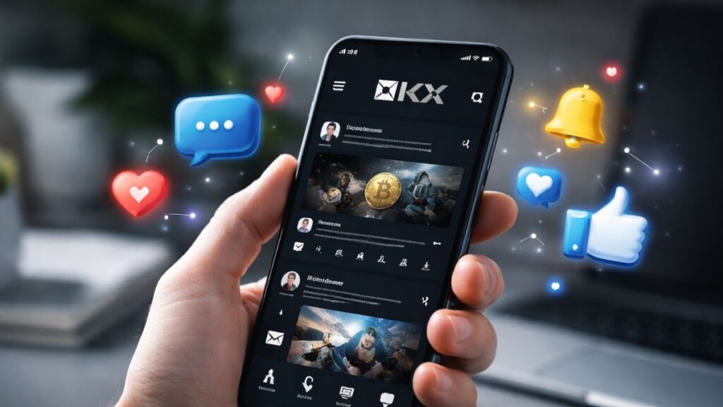 ¡OKX se pone social y revoluciona el trading en su plataforma!