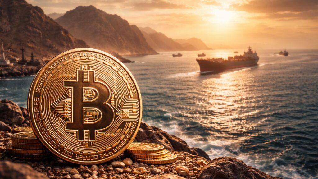 ¡El cierre del Estrecho de Ormuz desafía a Bitcoin a sobrevivir al apocalipsis energético!