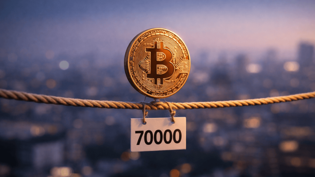 ¿Podrá el precio de Bitcoin aguantar la locura de los 70.000 dólares sin despeinarse?