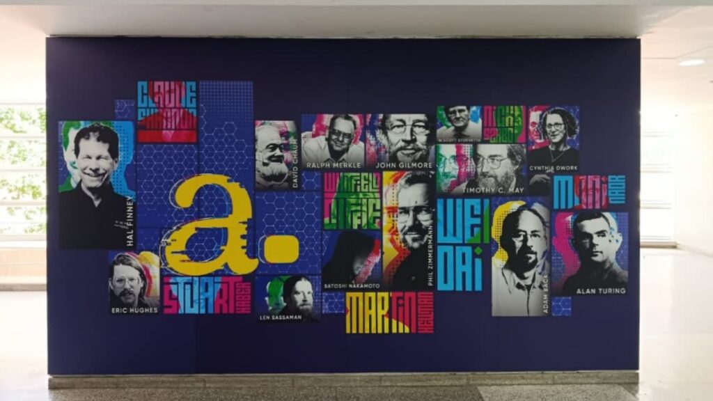 ¡Increíble mural en Venezuela que rinde tributo a los verdaderos héroes de la descentralización!