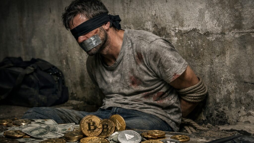 ¡Increíble! Secuestran a empresario en Hong Kong para robarle todas sus criptomonedas del bolsillo digital