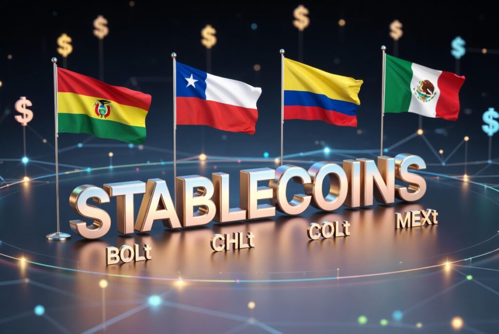 ¡Las stablecoins de Bolivia, Chile, Colombia y México aterrizan con todo en Belo app!