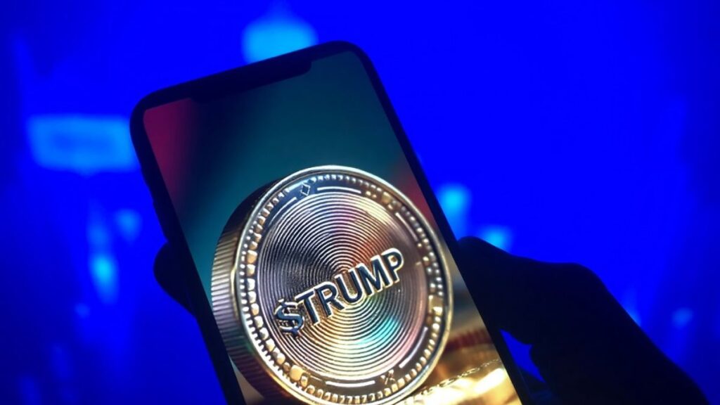 ¡Trump lanza su propia memecoin y solo la prueba en un almuerzo VIP!