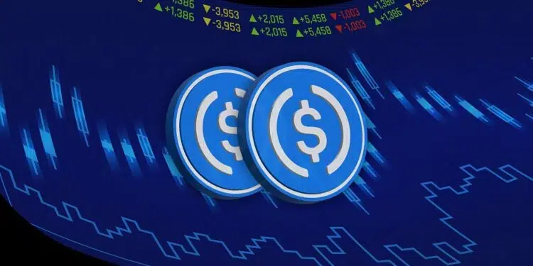 ¡Increíble! USDC le roba el trono a USDT por segundo mes seguido en volumen de transacciones