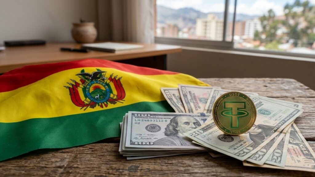 ¡La verdad explosiva: Así el USDT domina el dólar paralelo en Bolivia y nadie te lo había contado!
