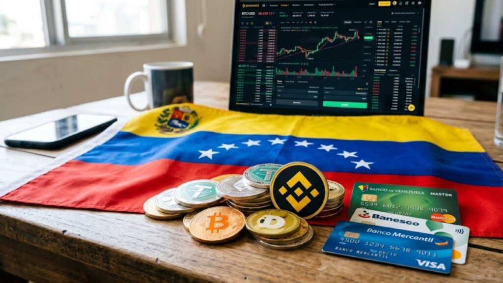 ¡Alucina! Ahora en Venezuela compras Bitcoin y criptos desde tu banco con Binance fácil y rápido
