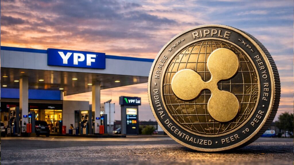 ¡Increíble! YPF convierte sus activos energéticos en fichas digitales gracias a Ripple y tú no lo creerás
